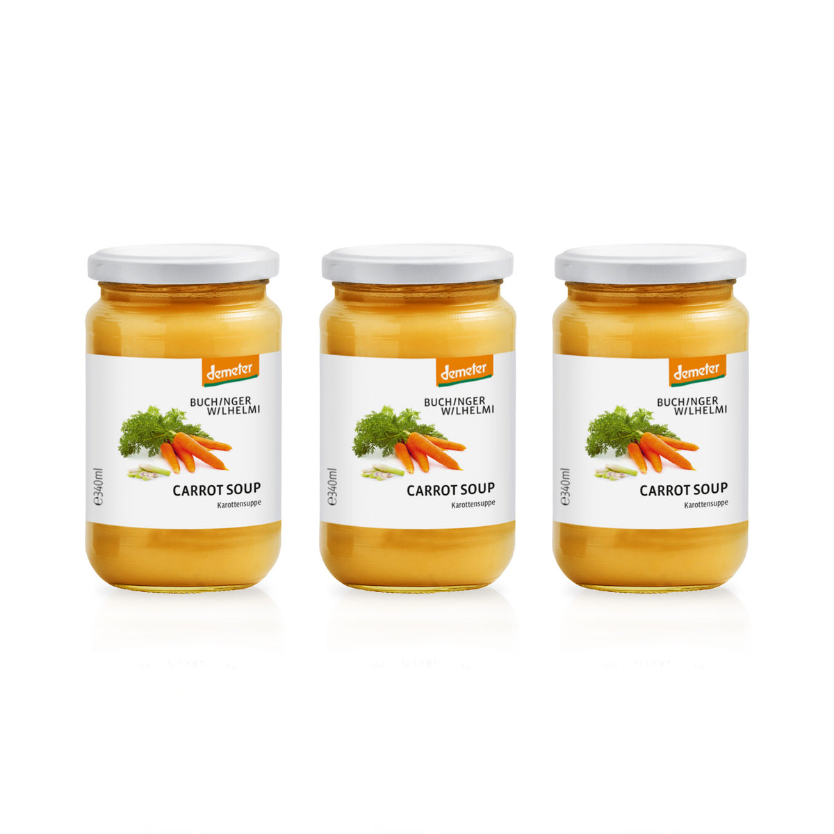 Soupe aux carottes Buchinger Wilhelmi