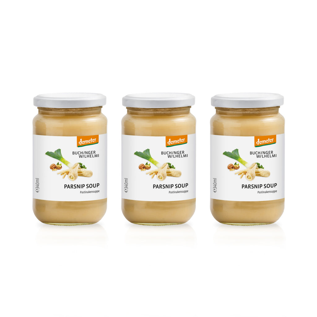 Buchinger Wilhelmi Pastinakensuppe