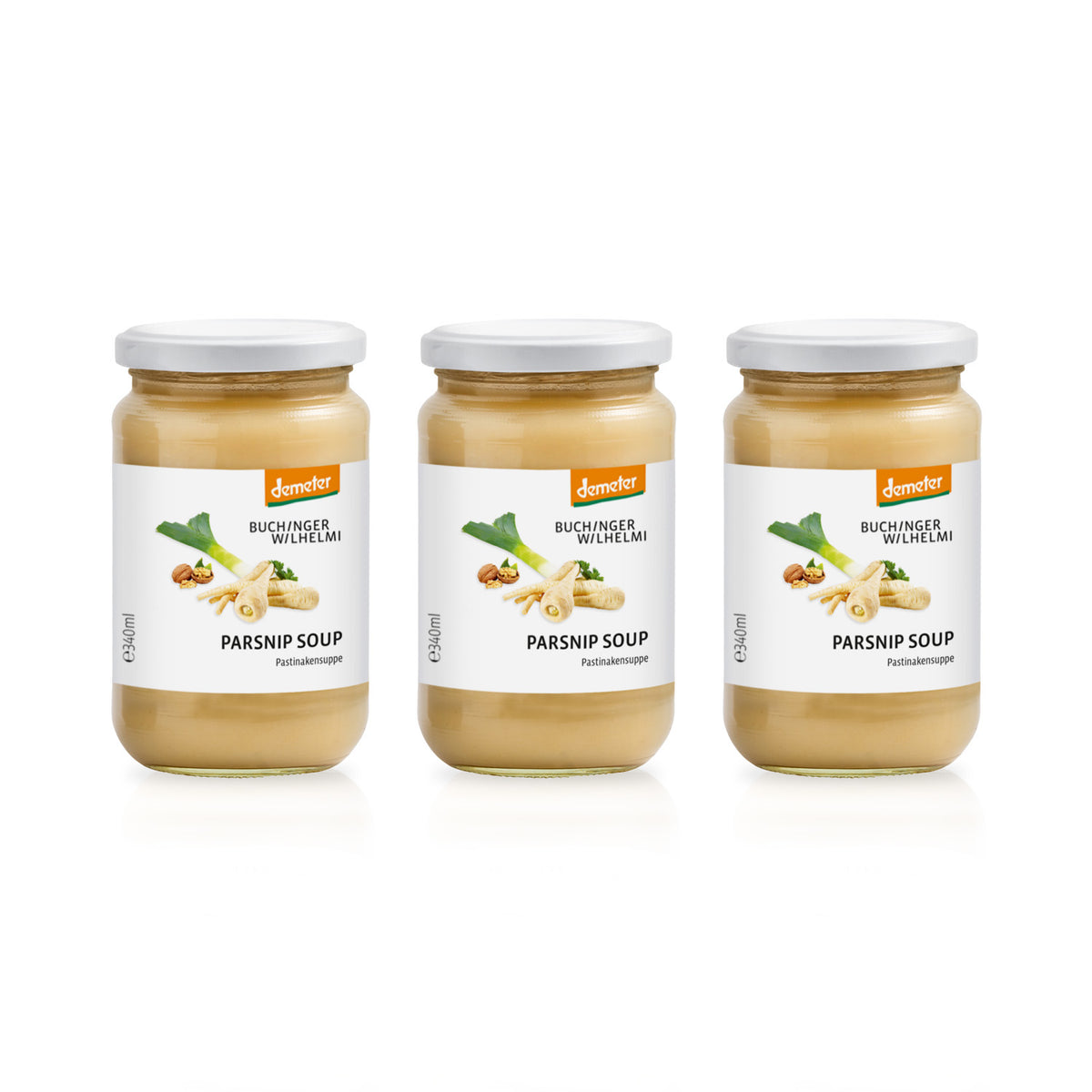 Buchinger Wilhelmi Pastinakensuppe