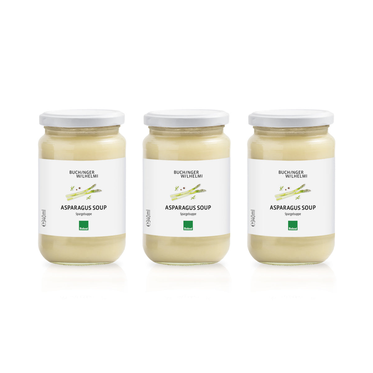 Buchinger Wilhelmi Spargelsuppe