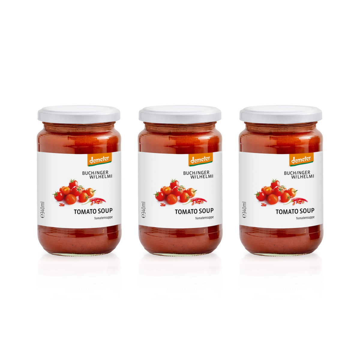 Buchinger Wilhelmi Tomatensuppe