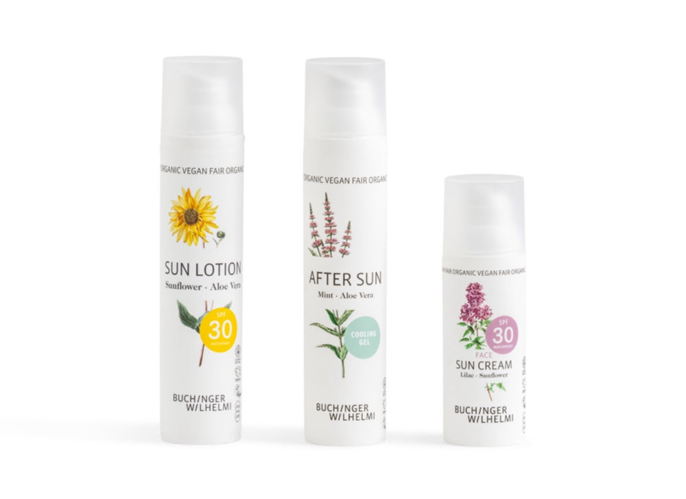 Gel après-soleil Buchinger Wilhelmi