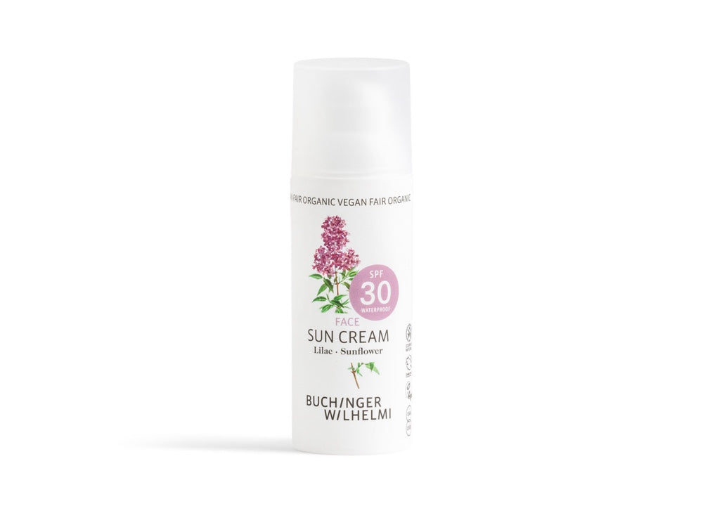 Crème solaire pour le visage Buchinger Wilhelmi