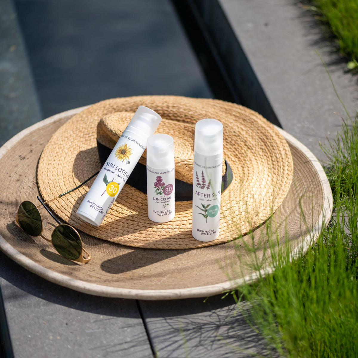 Crème solaire pour le visage Buchinger Wilhelmi