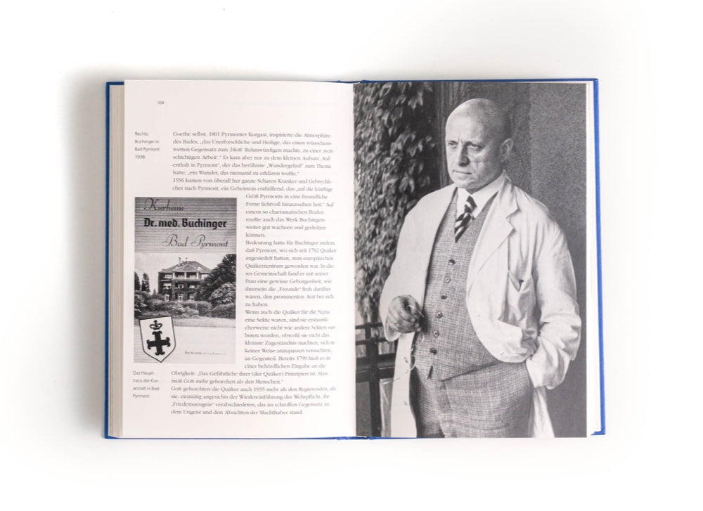 Otto Buchinger - Ein Leben für das Heilfasten