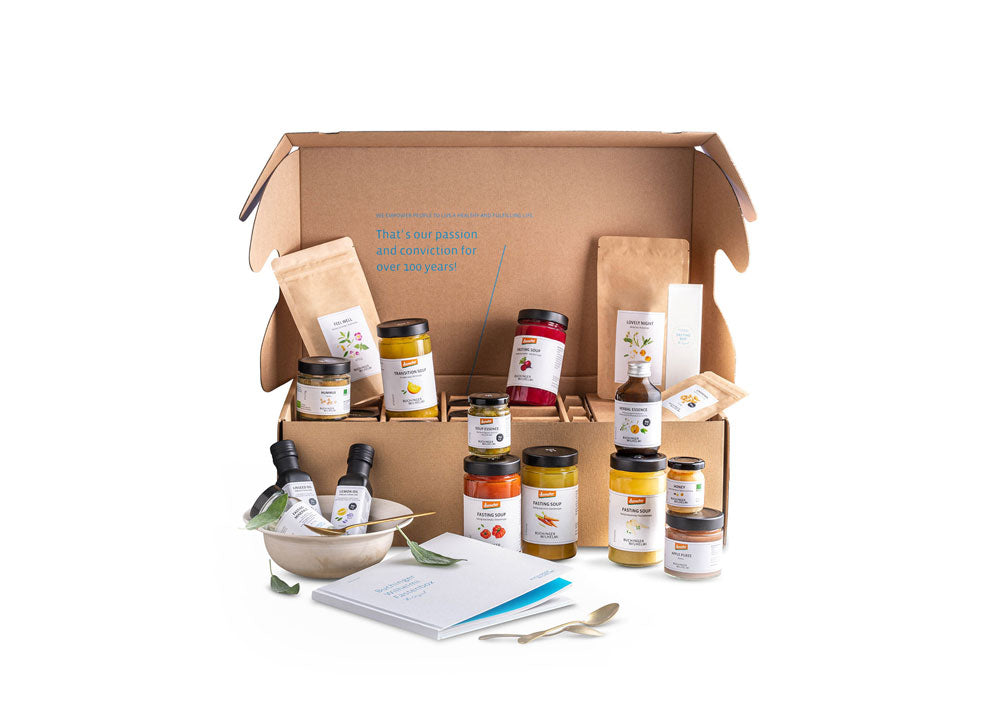 Le COFFRET JEÛNE Buchinger Wilhelmi – L’original