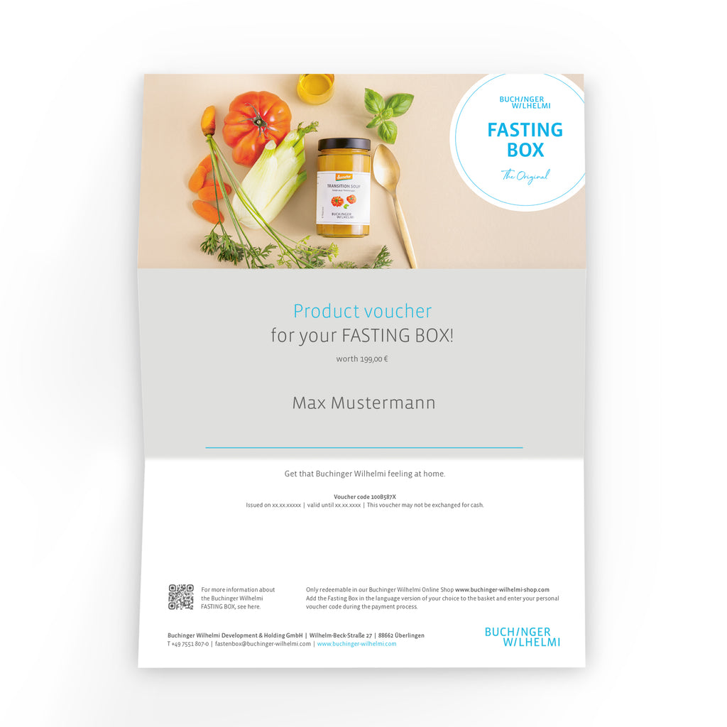 FASTENBOX Gutschein