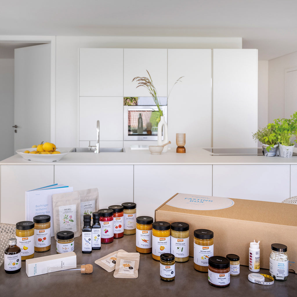Le COFFRET JEÛNE Buchinger Wilhelmi – L’original