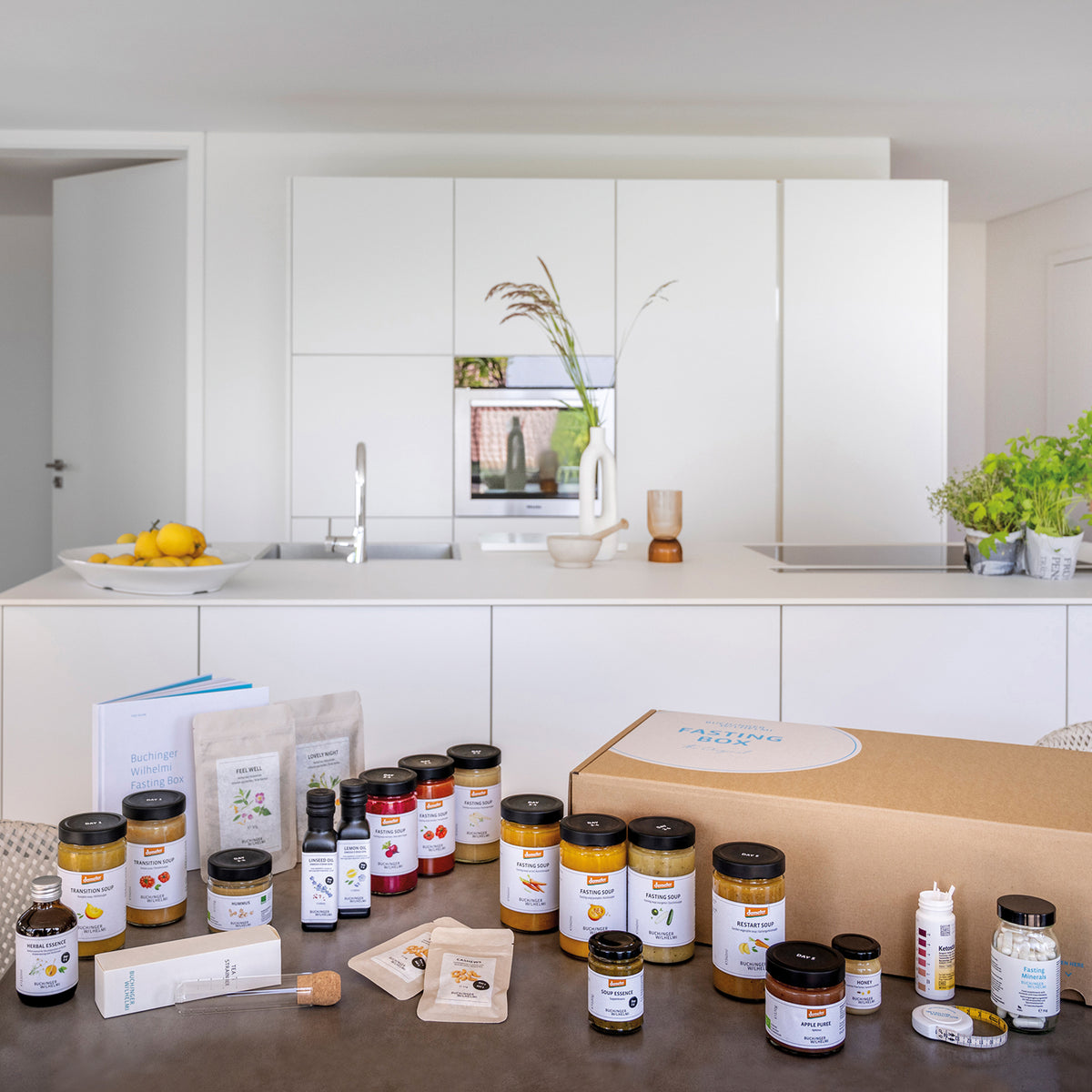 Le COFFRET JEÛNE Buchinger Wilhelmi – L’original
