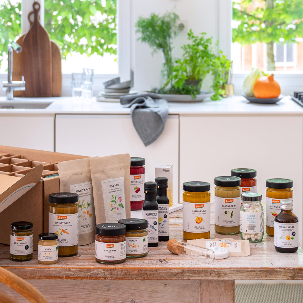 Le COFFRET JEÛNE Buchinger Wilhelmi – L’original