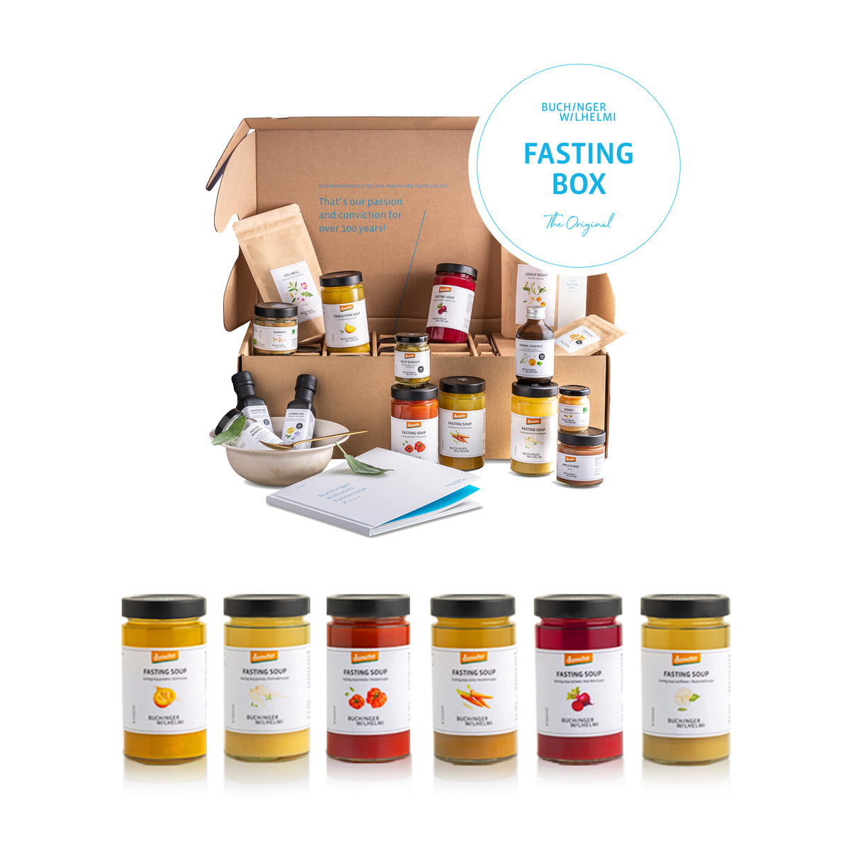 La Coffret Jeûne pour 8 jours