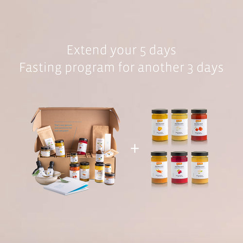 La Coffret Jeûne pour 8 jours