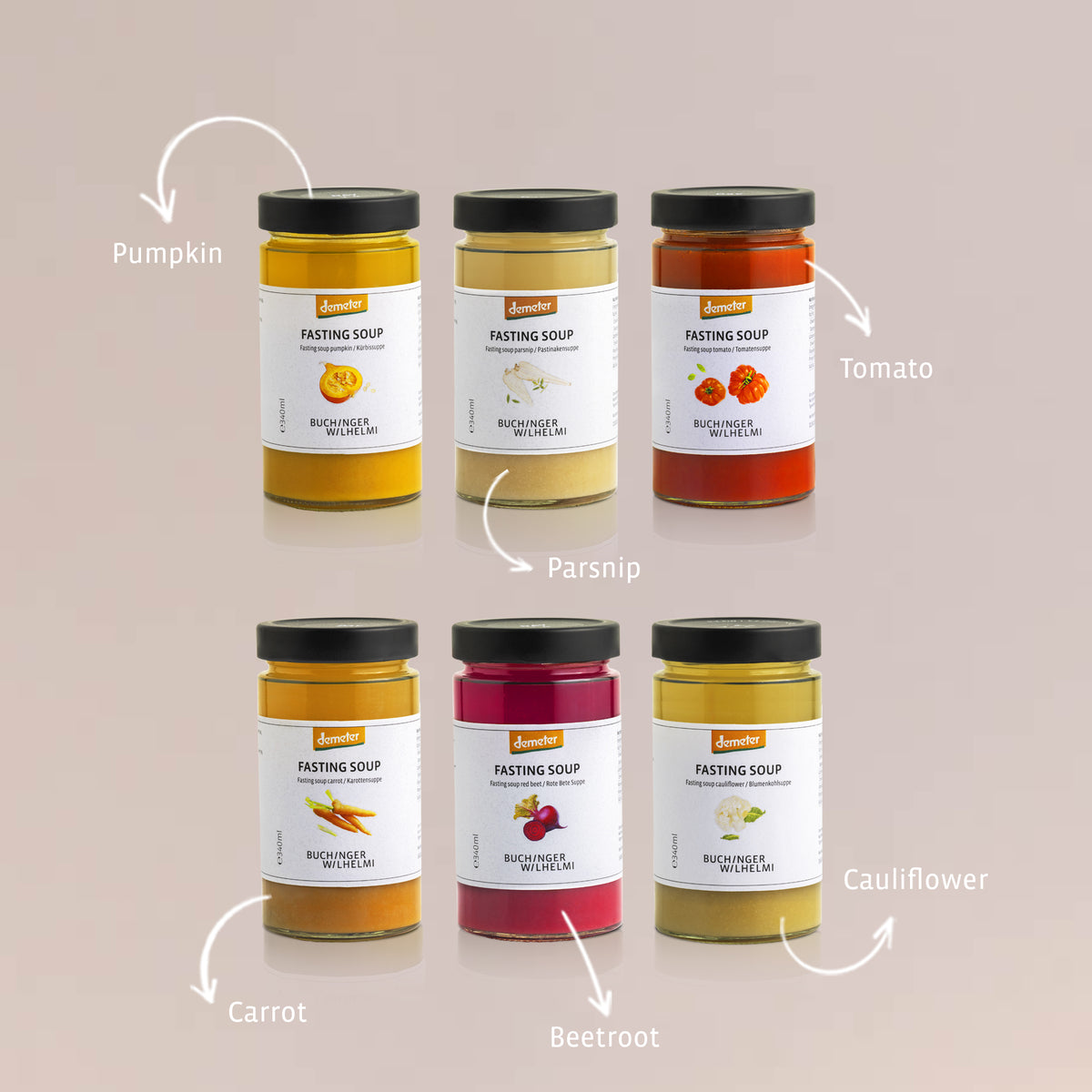La Coffret Jeûne pour 8 jours