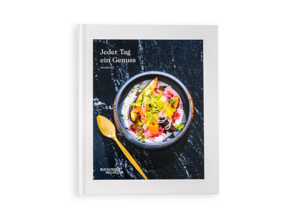 Chaque jour un plaisir – Livre de cuisine