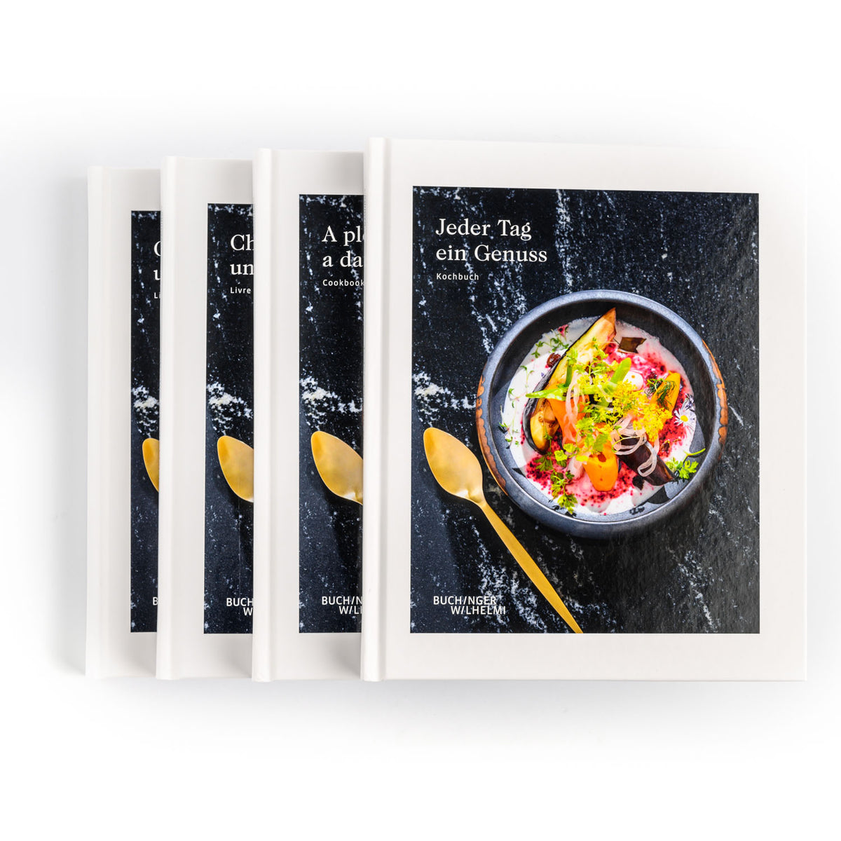 Chaque jour un plaisir – Livre de cuisine