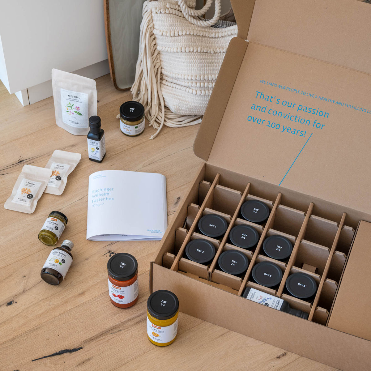 COFFRET JEÛNE – Repeater Set