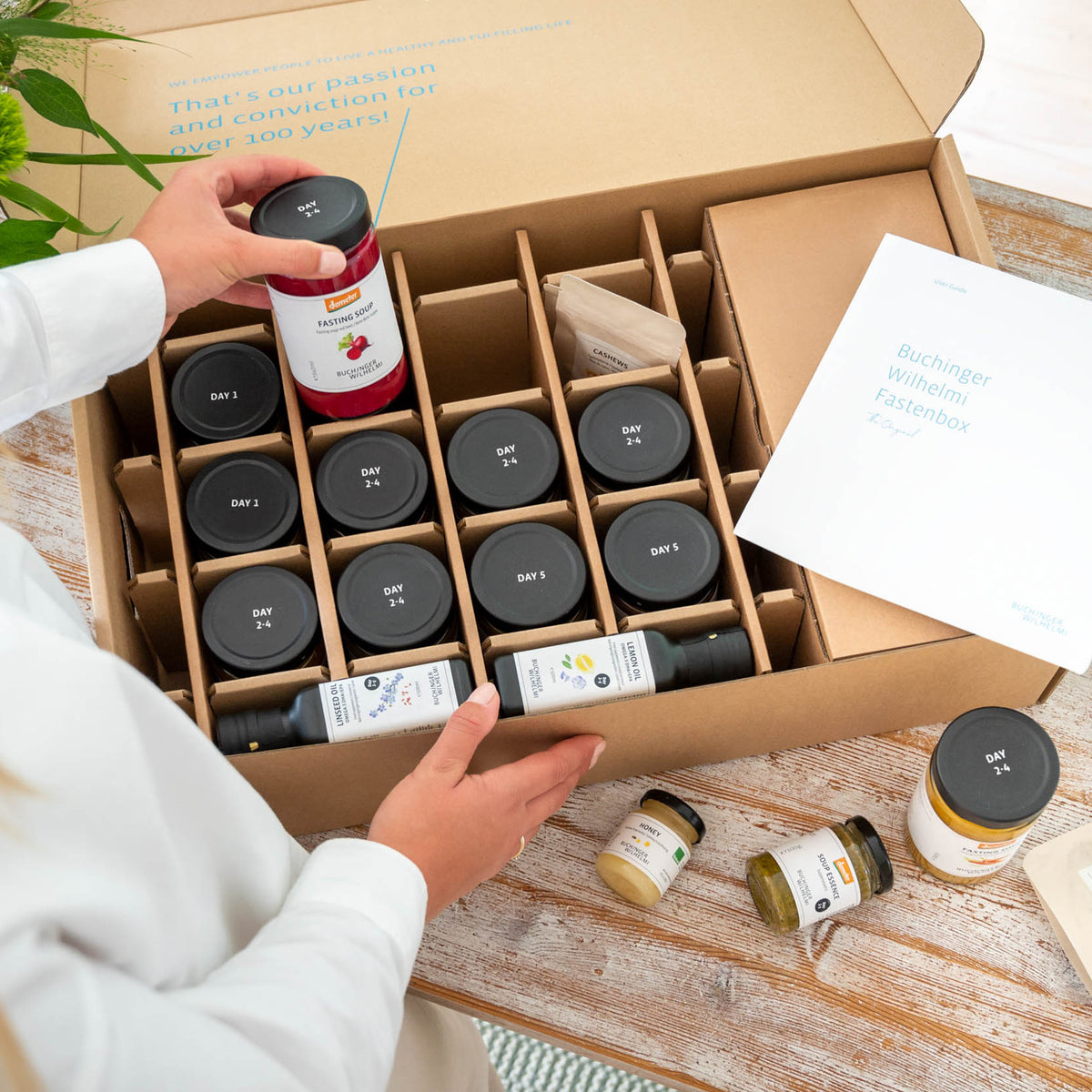 COFFRET JEÛNE – Repeater Set