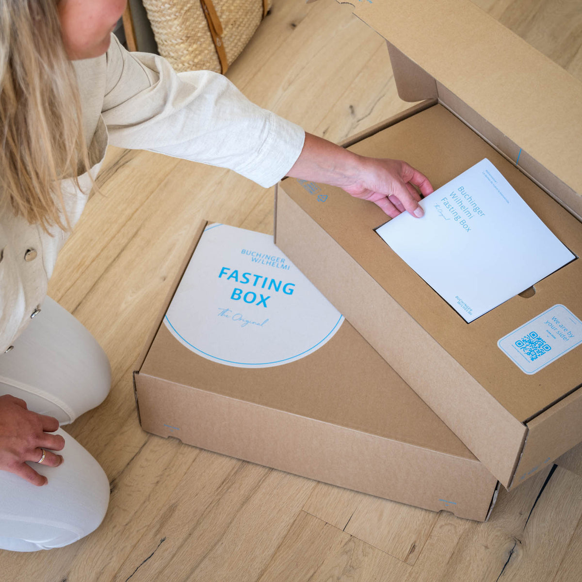 COFFRET JEÛNE – Repeater Set