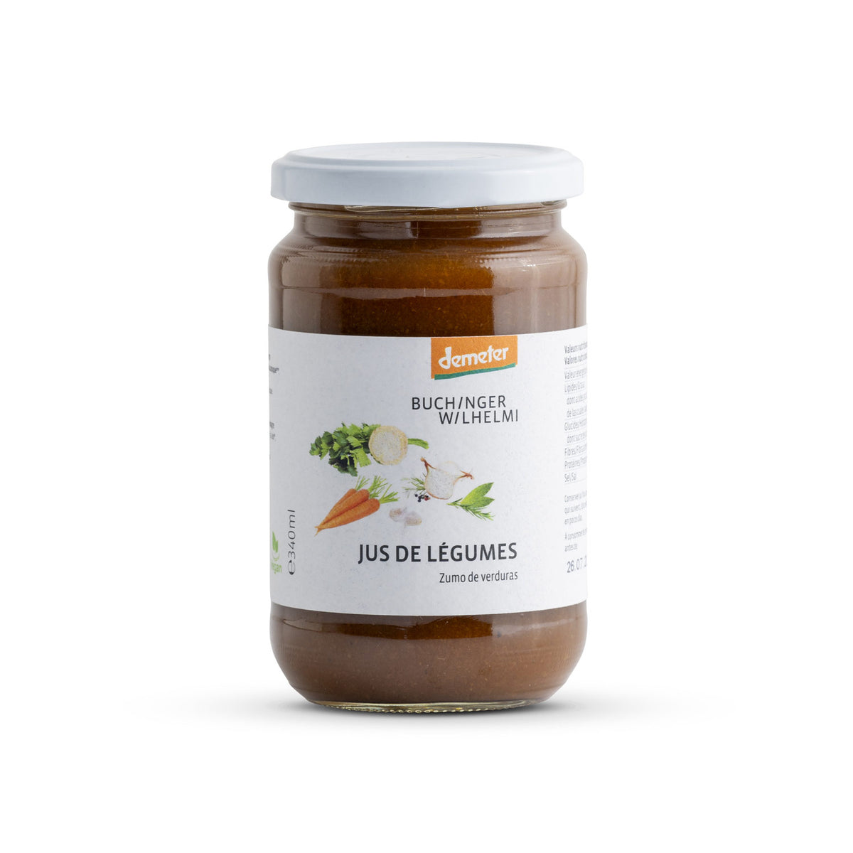 Jus de légumes Buchinger Wilhelmi
