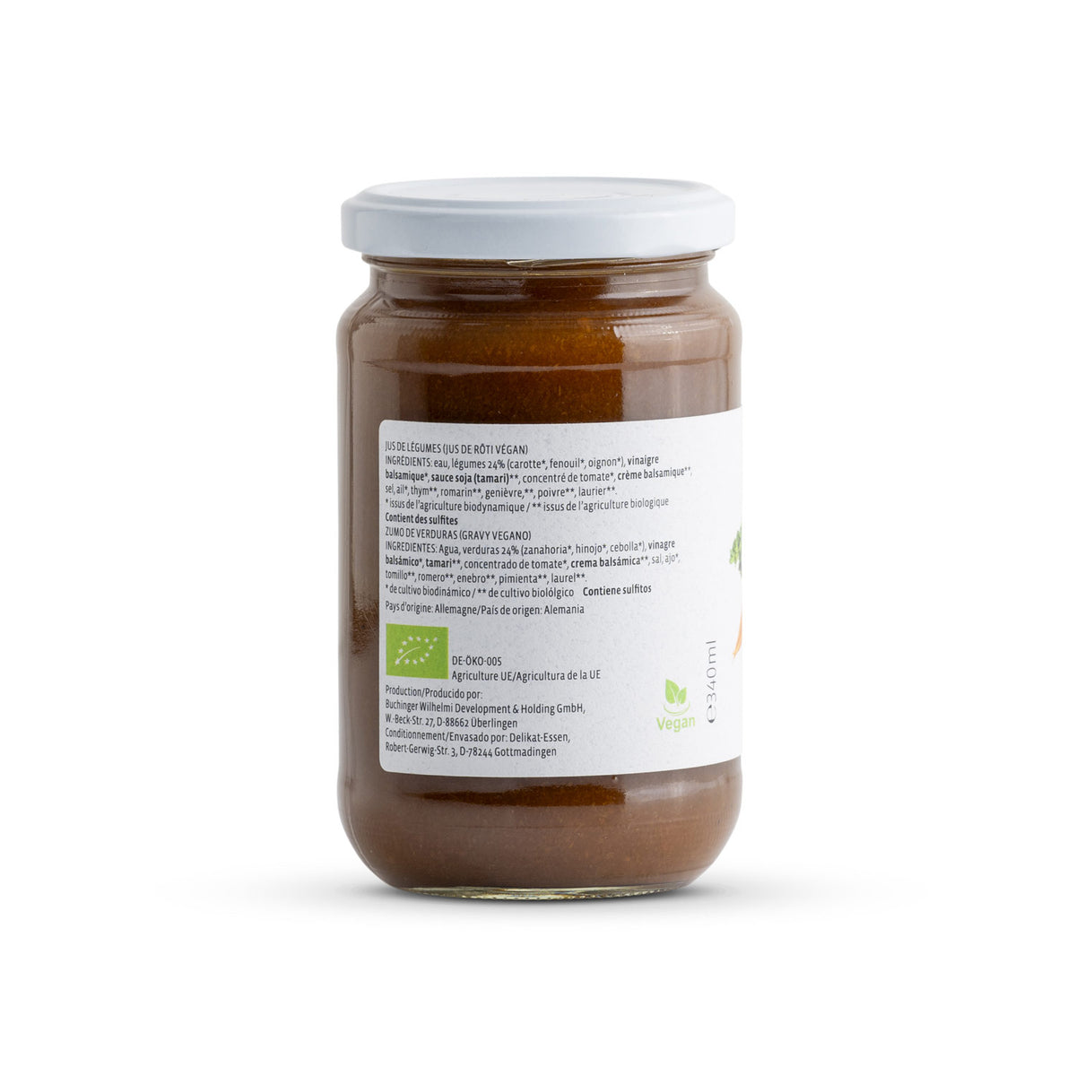Jus de légumes Buchinger Wilhelmi