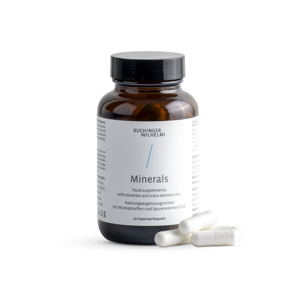 Minéraux du jeûne Buchinger Wilhelmi - Capsules