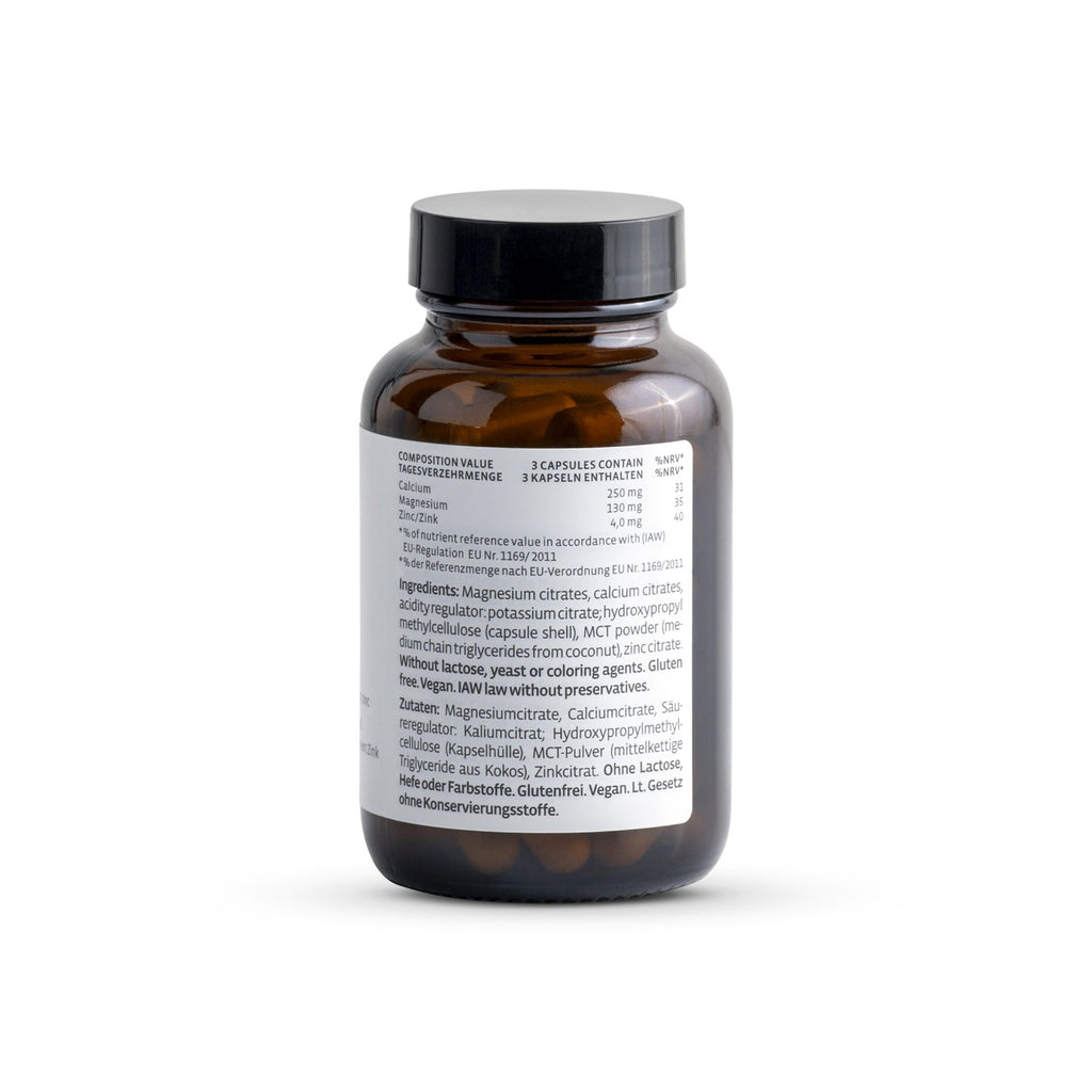 Minéraux du jeûne Buchinger Wilhelmi - Capsules