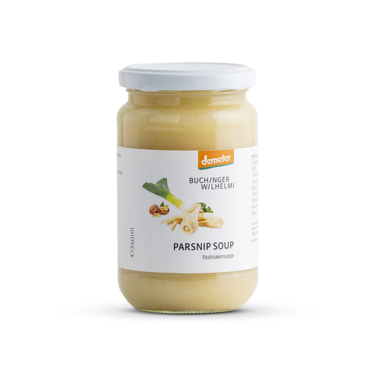 Buchinger Wilhelmi Pastinakensuppe