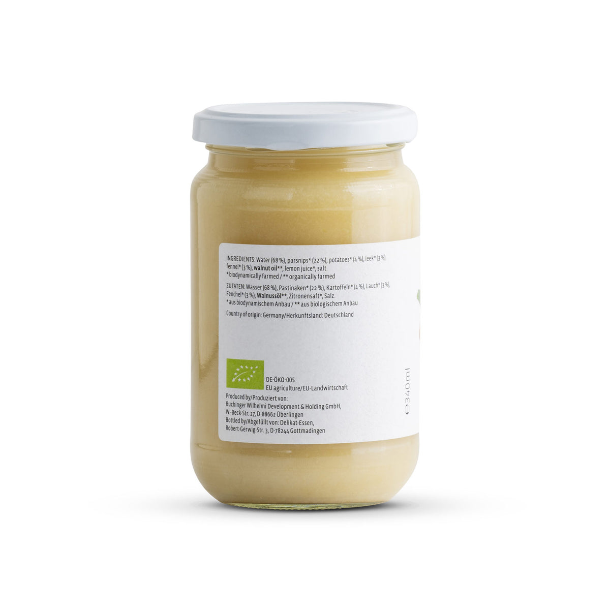 Buchinger Wilhelmi Pastinakensuppe