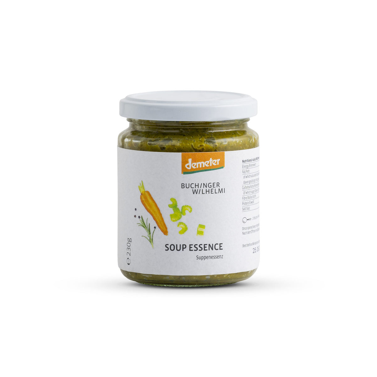 Concentré pour potage 230g Buchinger Wilhelmi